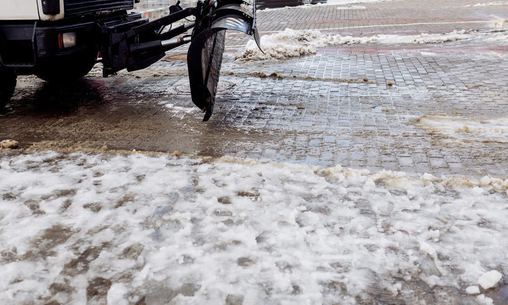 Driveway Clearing by LandSharx Lawn and Snow