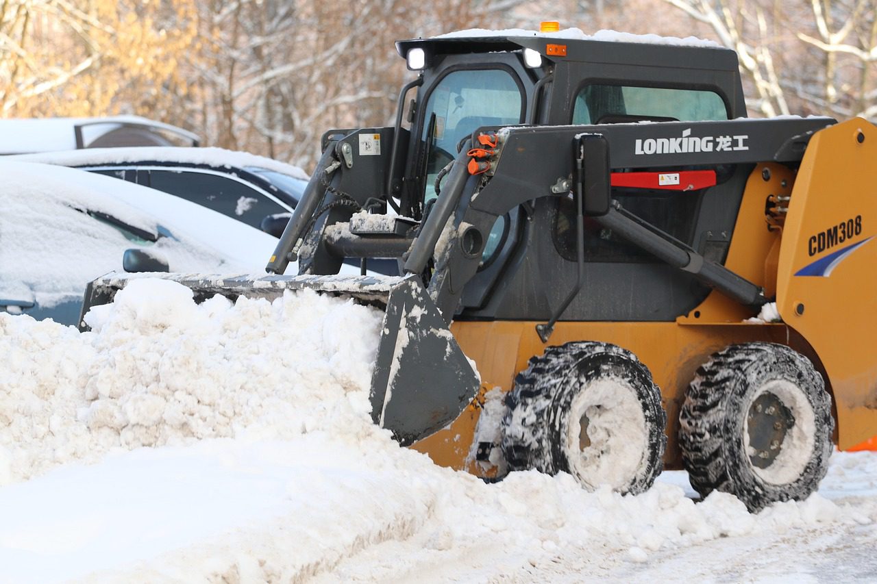 Winter Services, Snow Removal, Sidewalk Clearing and more by LandSharx Lawn and Snow