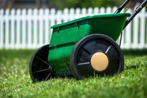 Fall Lawn Fertilizer Service by LandSharx Lawn Care
