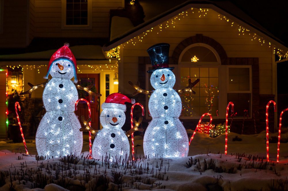 Calgary Christmas Decoration Installations Edmonton by LandSharx lawn and Snow
