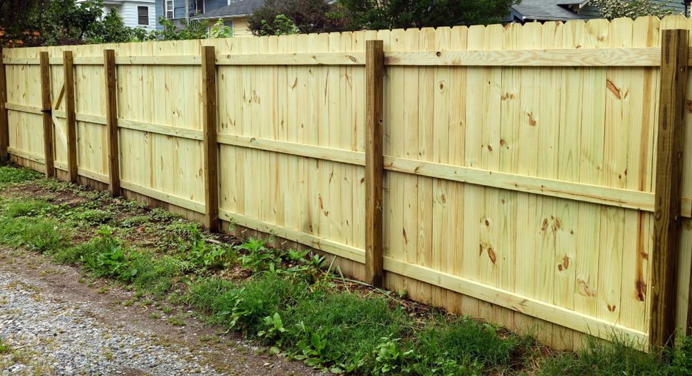Edmonton Fence Construction and Calgary Fence Construction by LandSharx Lawn and Snow