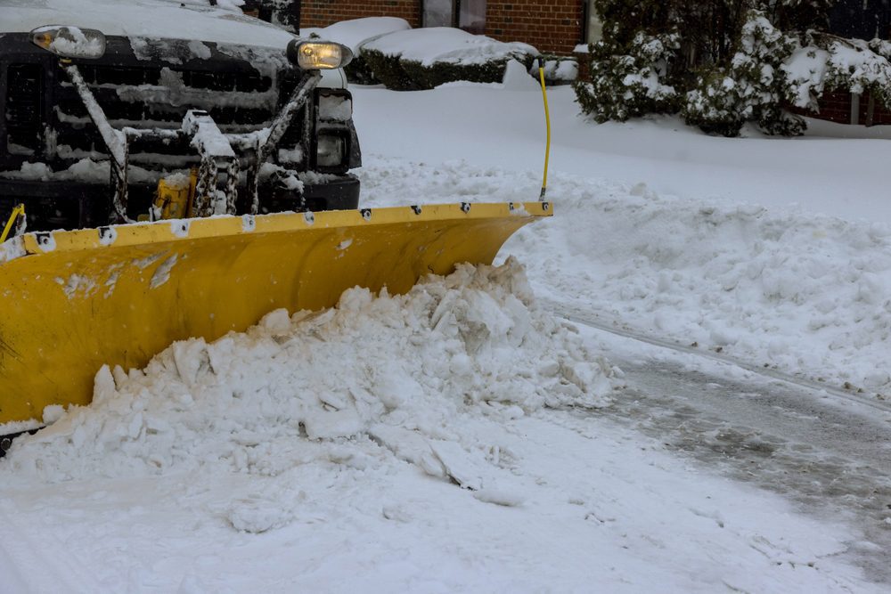 Emergency Plowing Services by LandSharx Lawn and Snow