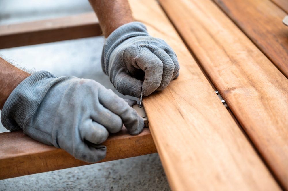 Deck Construction Services by LandSharx lawn and Snow