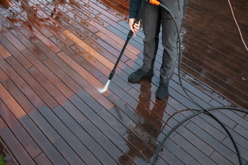 Pressure Washing and Deck Washing by LandSharx Lawn and Snow