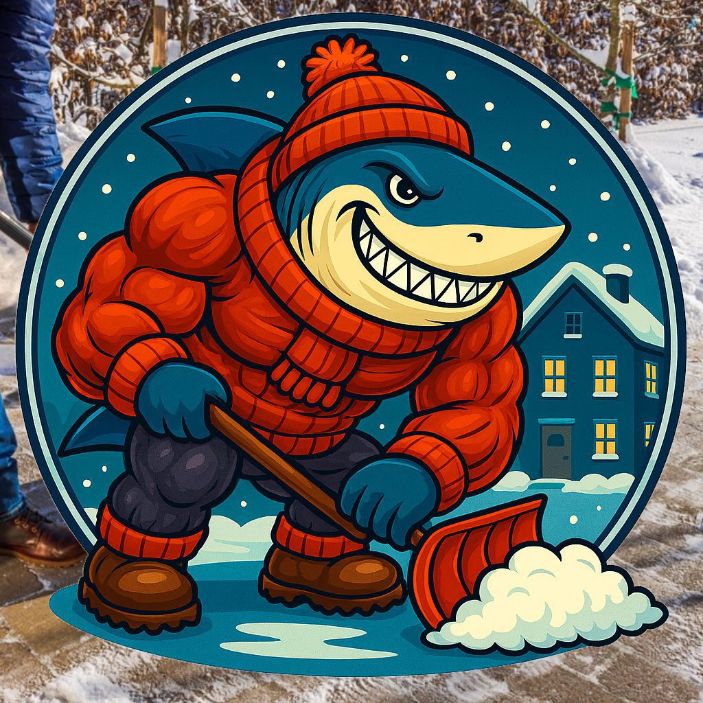 Snow Shoveling and Sidewalk Clearing Services by LandSharx Lawn and Snow