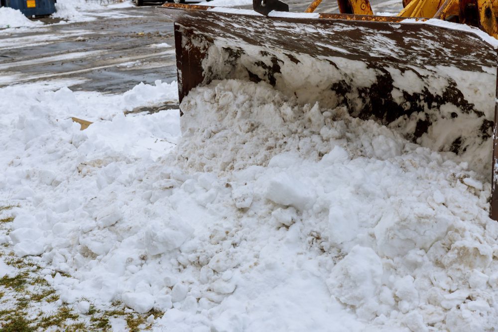 Winter Services, Snow Removal and Sidewalk Clearing by LandSharx Lawn and Snow