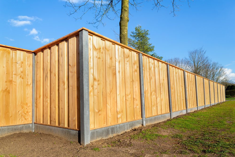 Fence Construction by LandSharx Landscaping