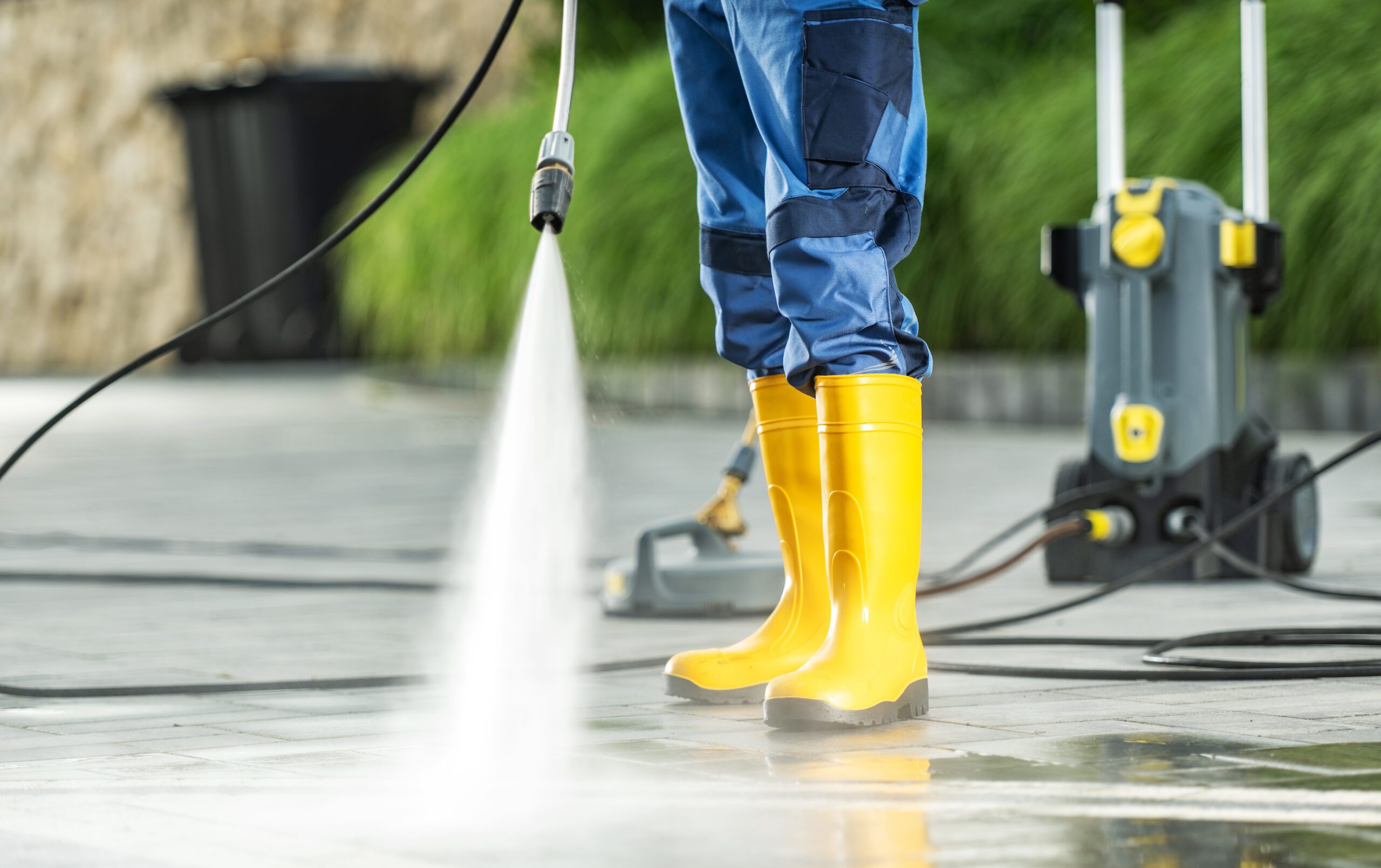 Pressure Washing by LandSharx Property Maintenance