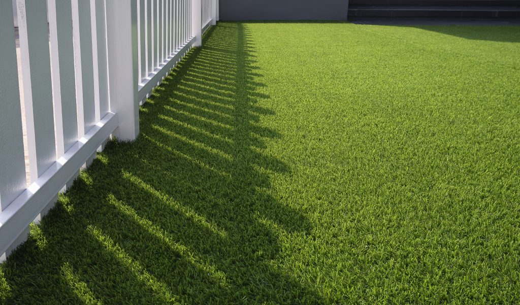 Artificial Turf Installation by LandSharx.