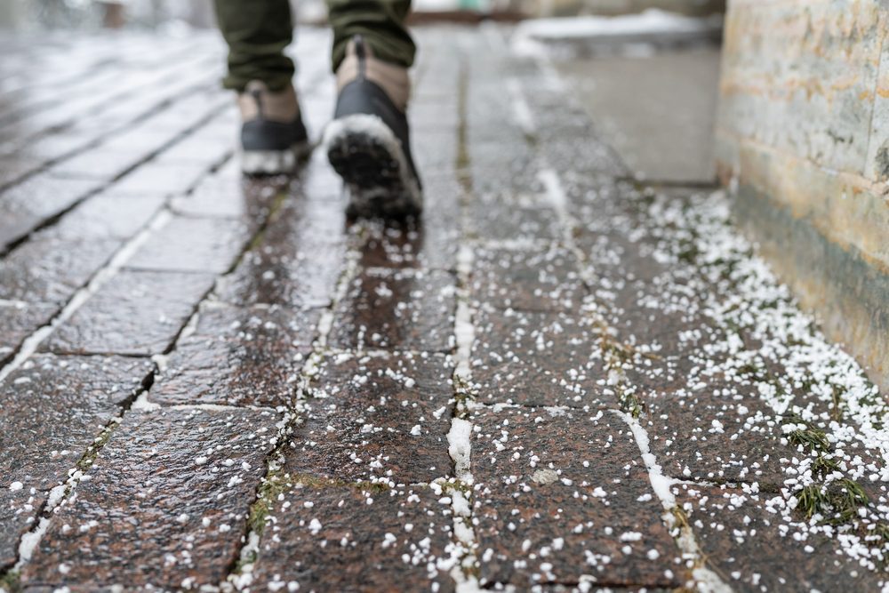 Ice Melt Services and Snow Removal by LandSharx. Residential Winter and Commercial Winer Services