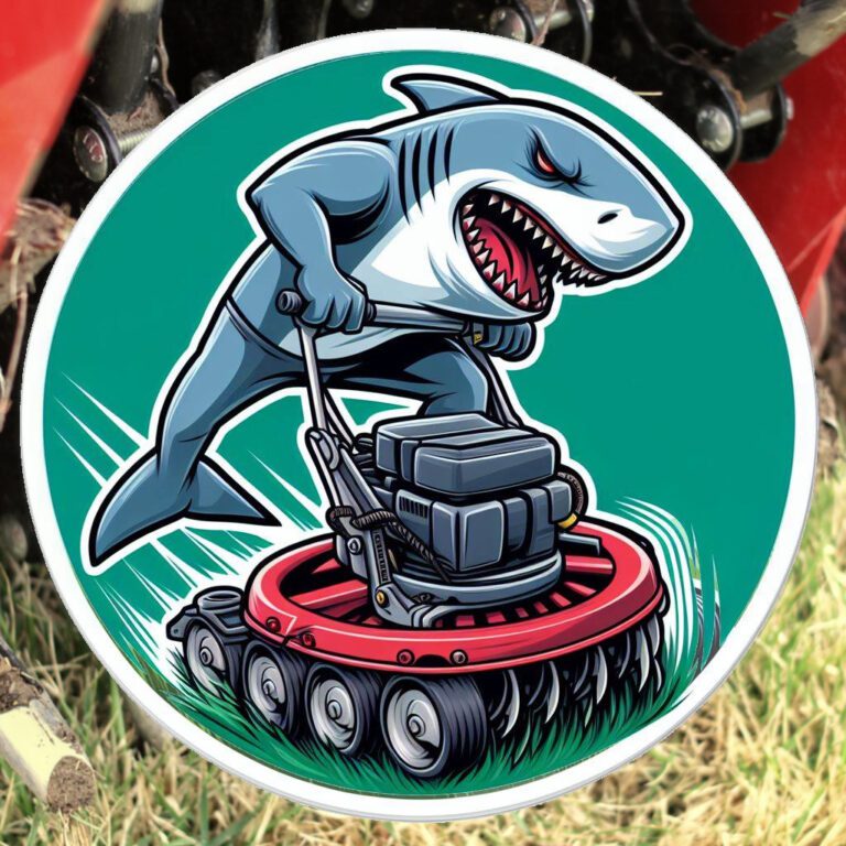 Lawn Aeration Service by Landsharx Calgary and Landsharx Edmonton