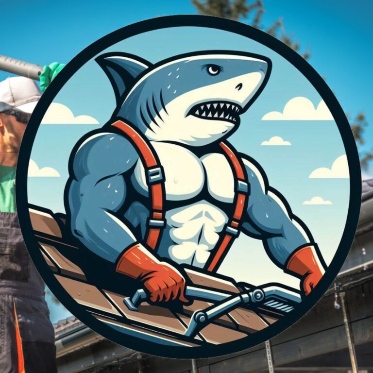 Eavestrough Cleaning by Landsharx Calgary and Landsharx Edmonton