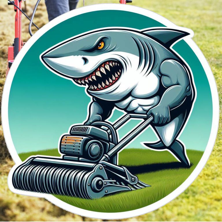 Lawn Power Rake by Landsharx Lawn Care and Snow Removal