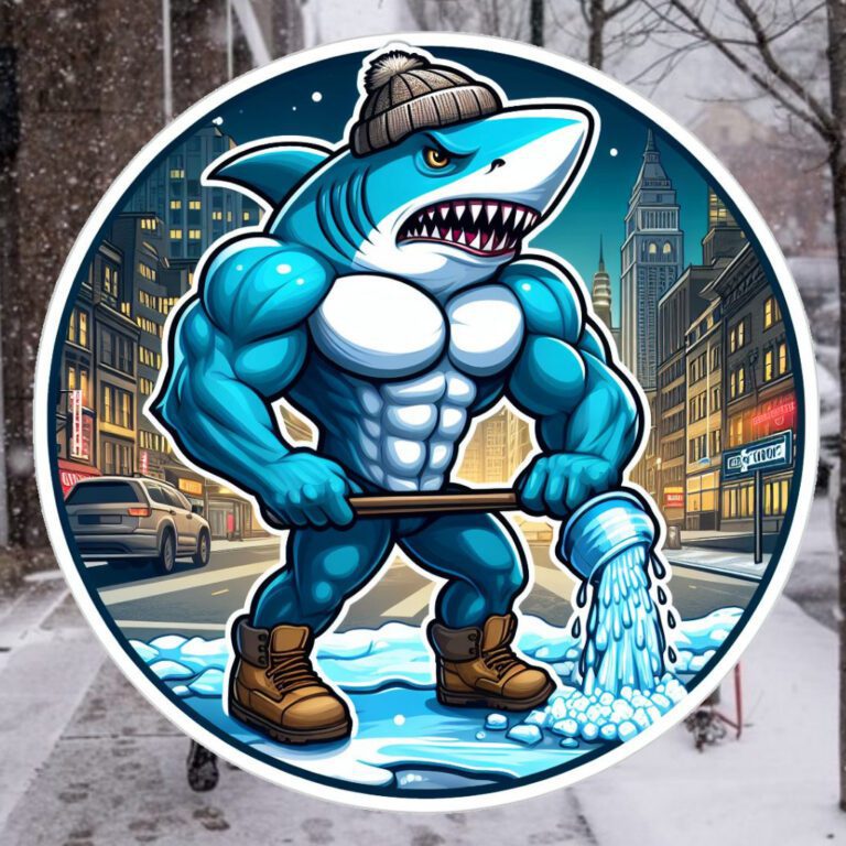 Sand and Gravel Service for Commercial Properties Winter Service by LandSharx Lawn and Snow