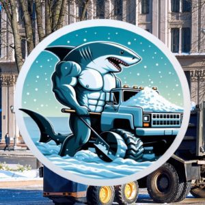 Winter Snow Hauling Services by LandSharx lLawn and Snow
