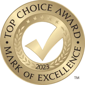 Landsharx Top Choice Award Recepient