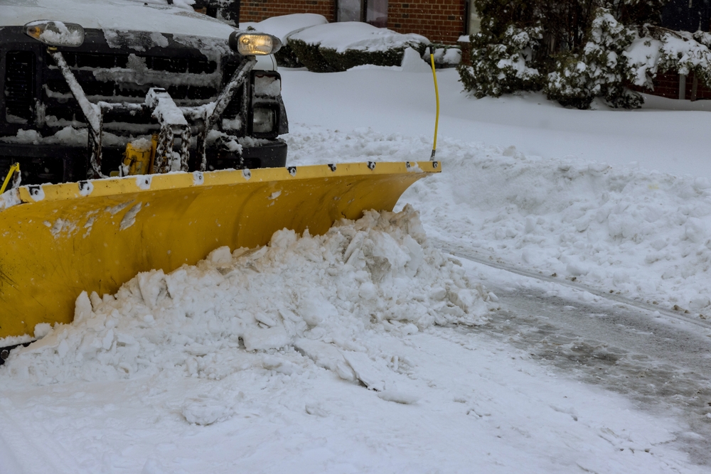 Emergency Plowing Services by LandSharx Lawn and Snow