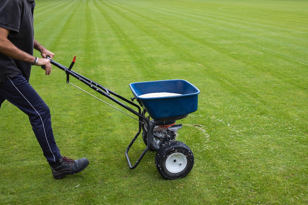 Commercial Fertilization Services by LandSharx Lawn and Snow