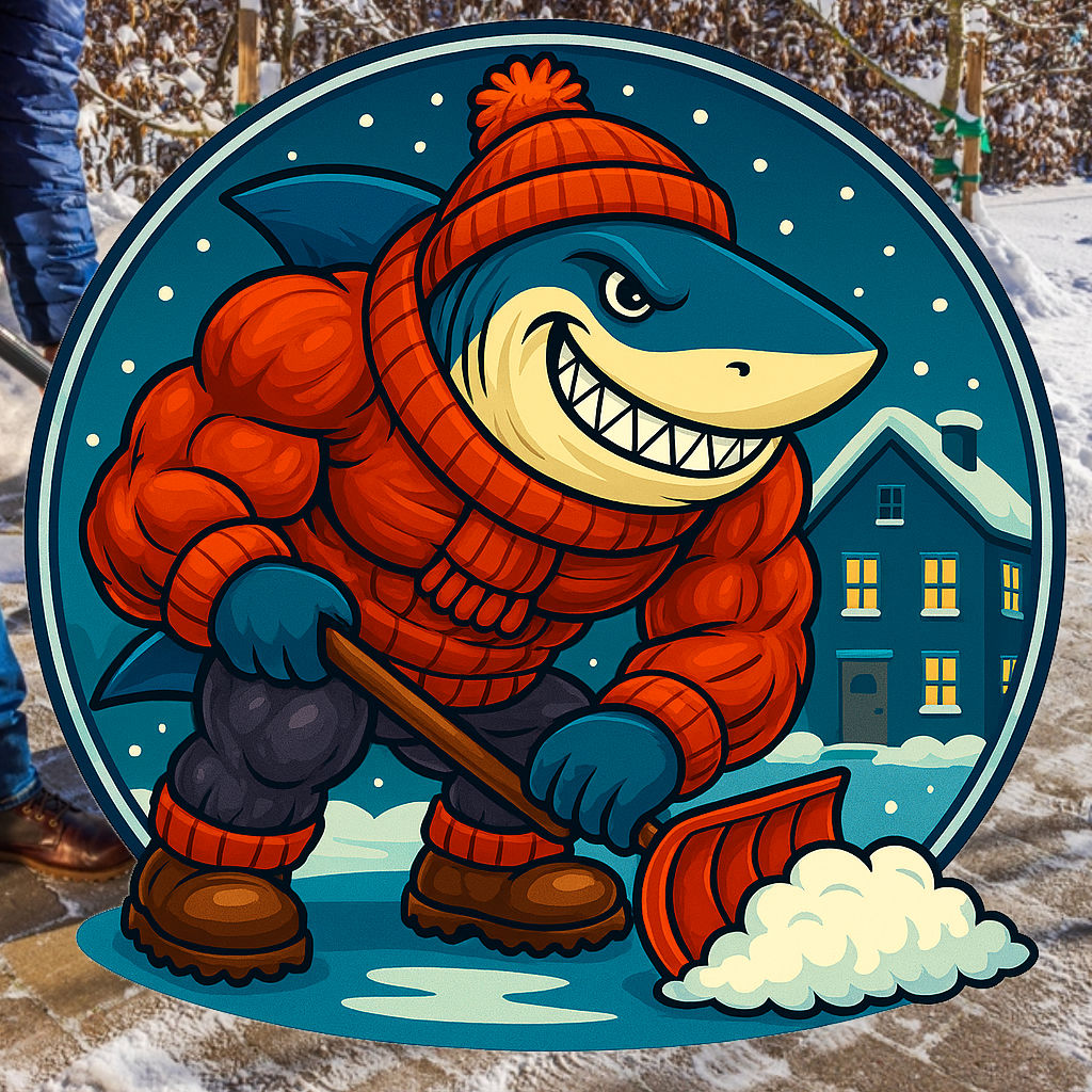 Snow Shoveling and Sidewalk Clearing Services by LandSharx Lawn and Snow