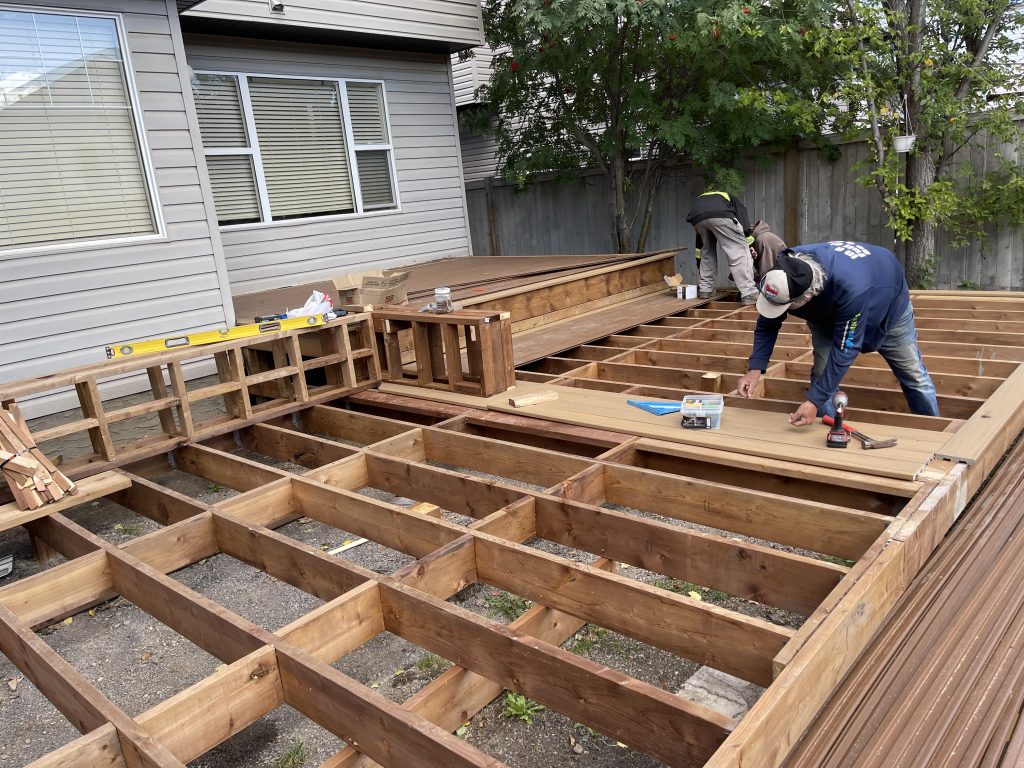 Deck Construction Calgary