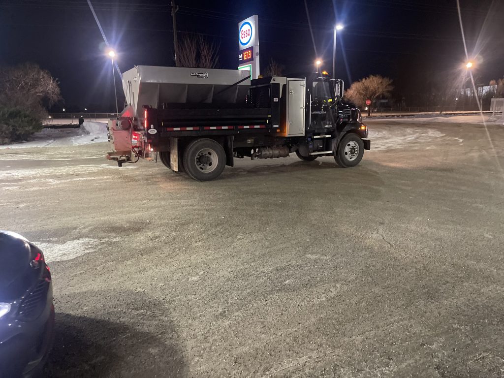 Ice-Melt services in Calgary and Edmonton