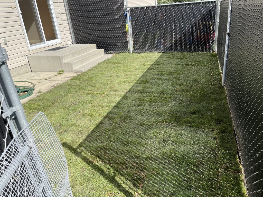 Sod Installation services in Calgary