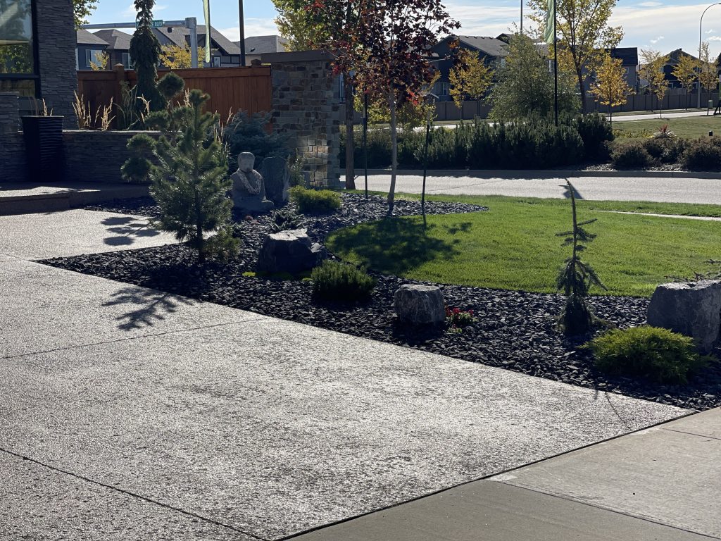 Landscaping services in Calgary