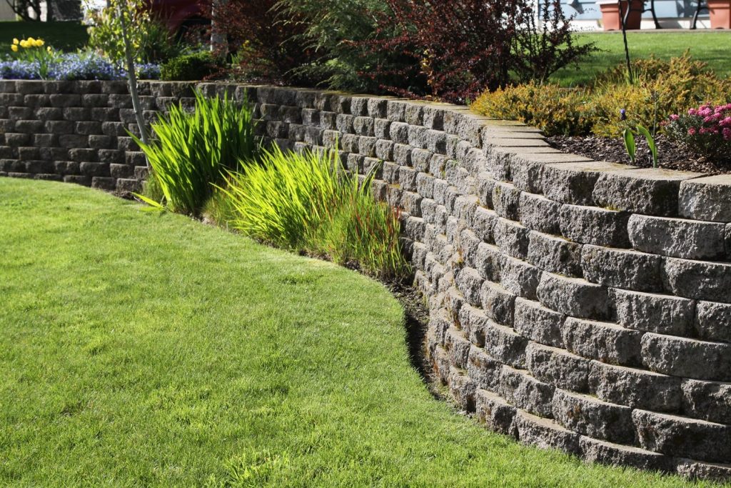 Retaining walls Edmonton
