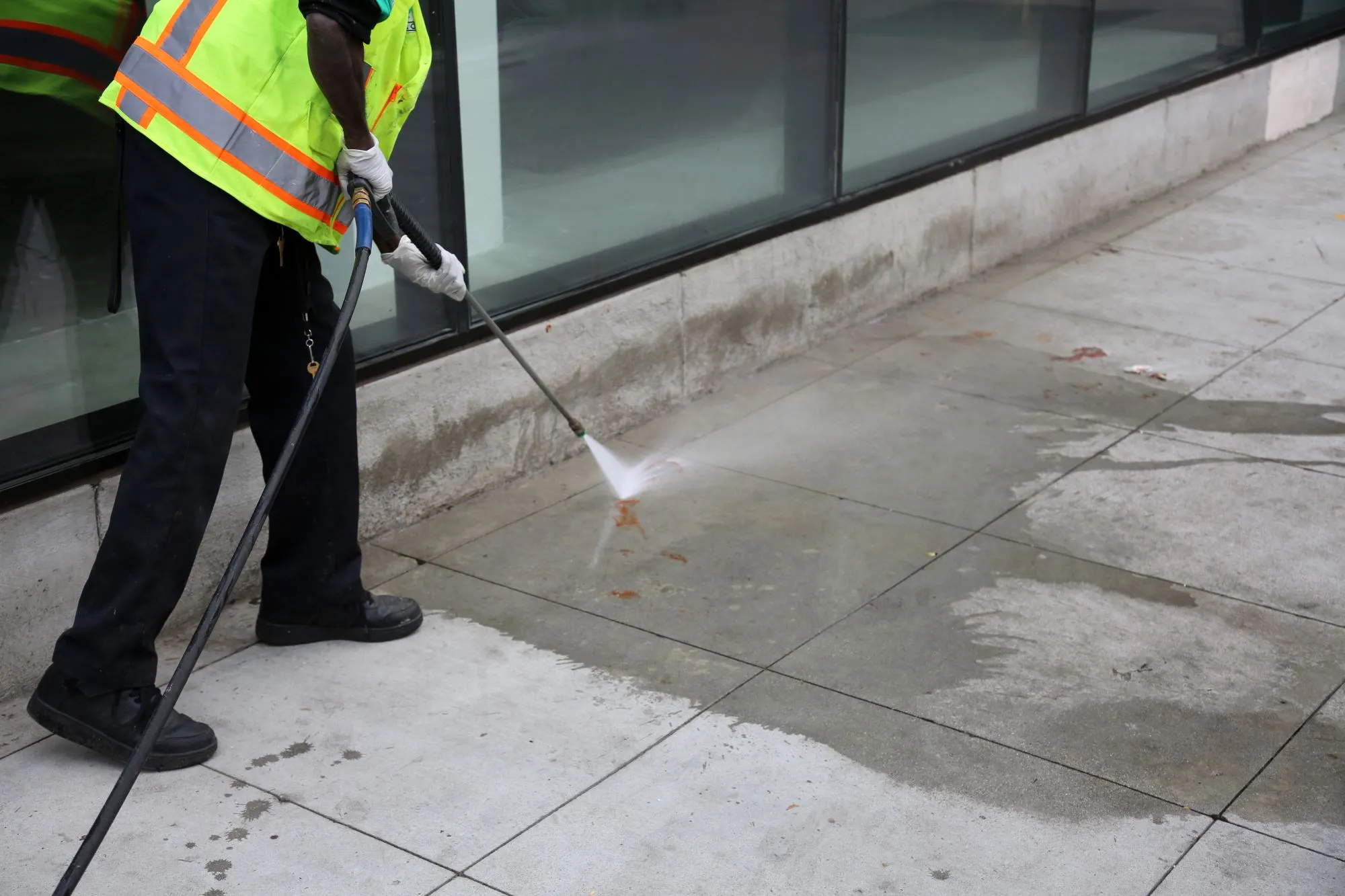When Power Washing Restores Outdoor Surfaces